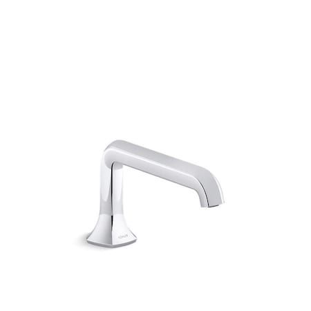 Kohler Occasion Deck Mount Bath Straight Spout 27017-CP